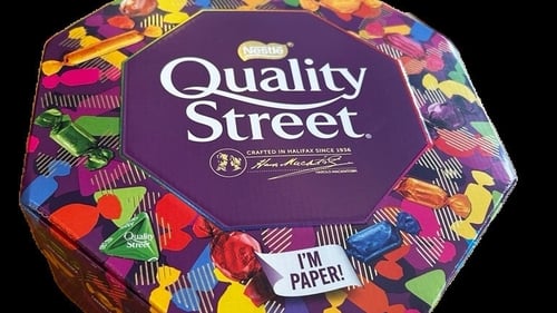 The new paper-based tubs are currently only in selected Tesco stores across England and Wales so far