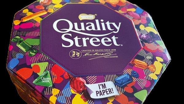 The new paper-based tubs are currently only in selected Tesco stores across England and Wales so far