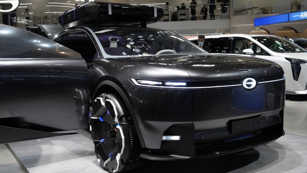 GAC is among China's largest automakers and is targeting 500,000 overseas sales by 2030.