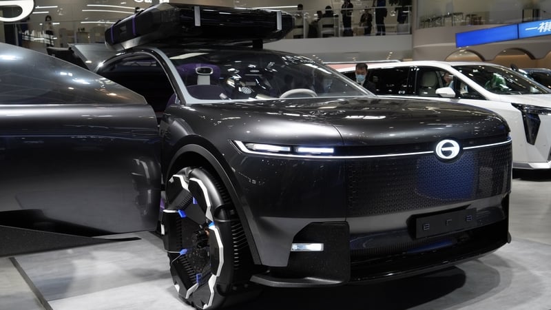 GAC is among China's largest automakers and is targeting 500,000 overseas sales by 2030.