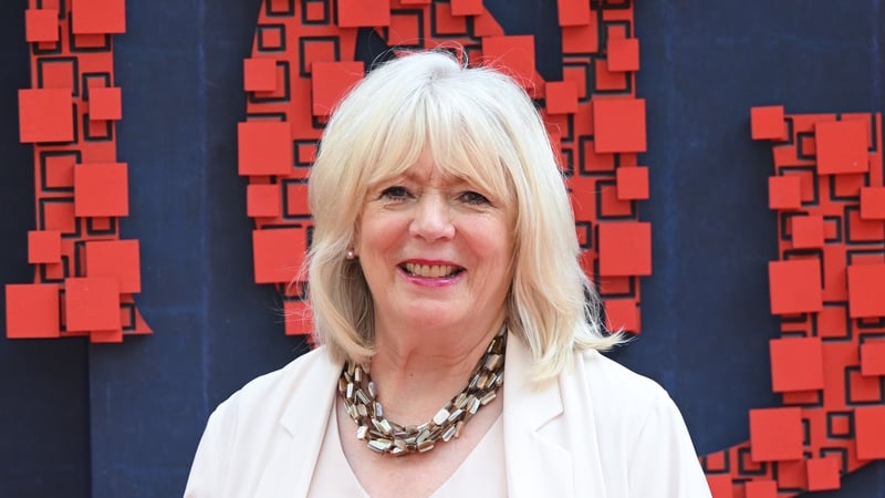 Alison Steadman: "No, no, no, I cannot say a word and I will not say a word to anyone at all."