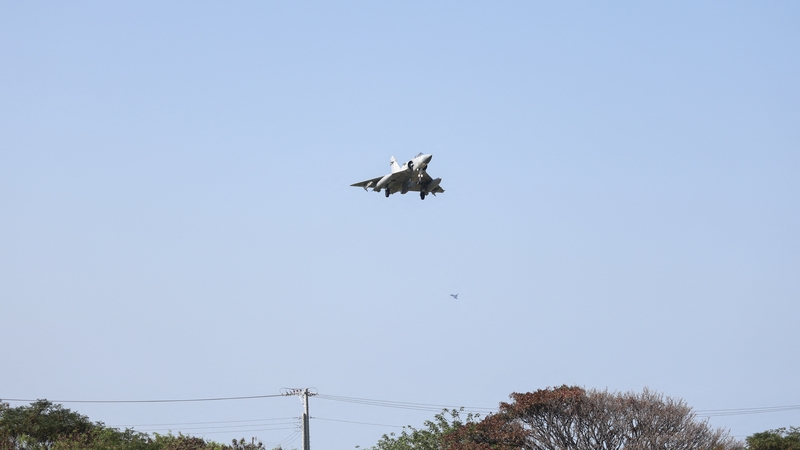 Taiwan's defence ministry and coast guard said both agencies had dispatched their own forces