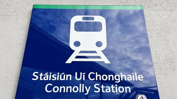 A spokesperson for Irish Rail said all services to and from Connolly were suspended during the incident between 6.30pm and 7.15pm