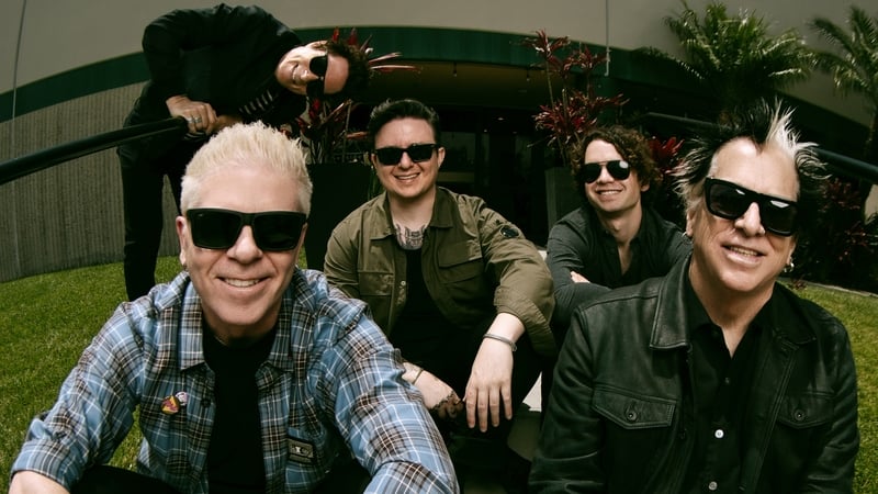 The Offspring to play Dublin's 3Arena on 12 November, 2025