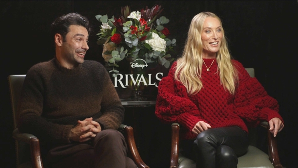 Aidan Turner: "Even if you are prudish, I think you'll be into this show"