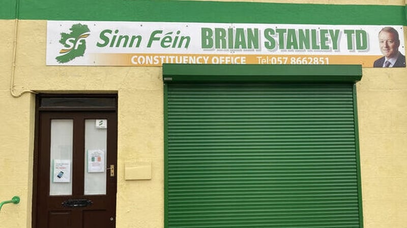 Laois-Offaly TD Brian Stanley is the most high-profile figure caught up in what looks like a mounting crisis for Sinn Féin (Image: RollingNews.ie)