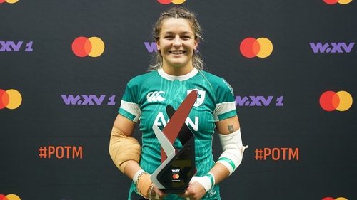 Erin King: 'I have fallen in love with 15s'
