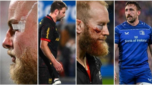 Ireland internationals Finlay Bealham, Iain Henderson, Jeremy Loughman and Jack Conan all suffered injuries at the weekend
