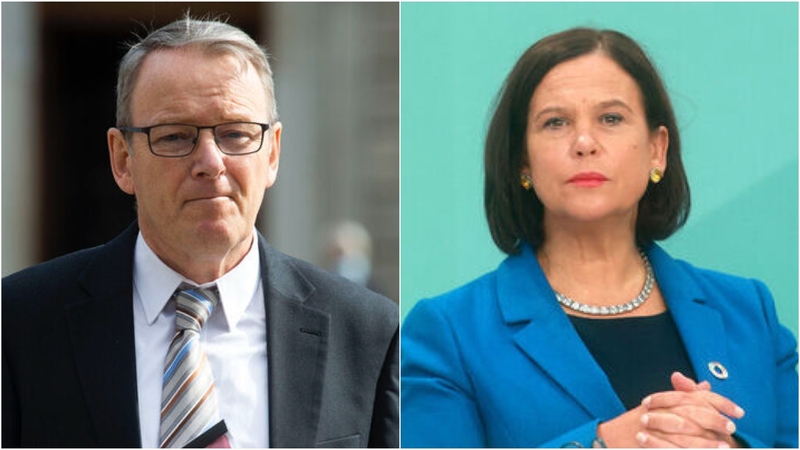 Brian Stanley has said Mary Lou McDonald 'stated correctly that the complaint' made against him is 'not of a criminal nature'