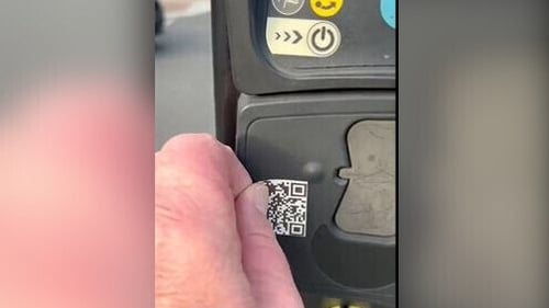 It is understood the issue first came to light when a woman in Greystones, Co Wicklow scanned a QR code and had a €1,000 taken from her account (Credit: Fingal County Council)