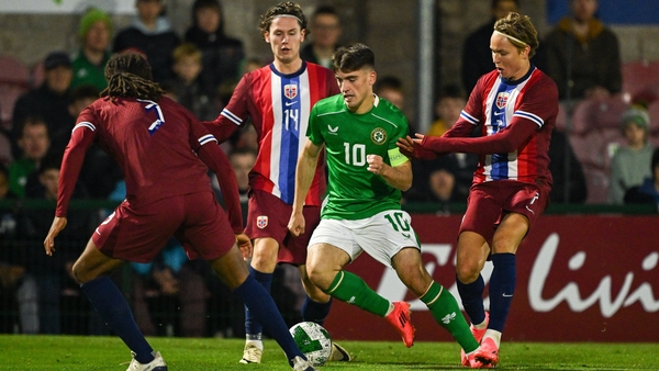 Andrew Moran will be a key player for Ireland in Trieste