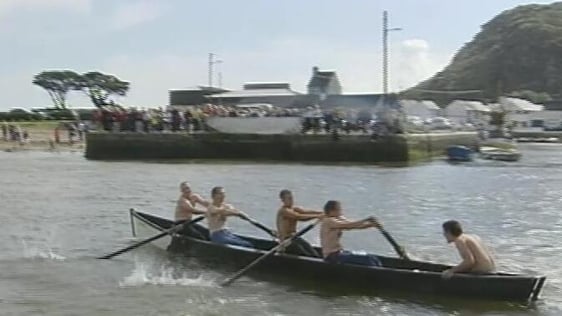 Boat race, Passage East, Co. Waterford (1999)