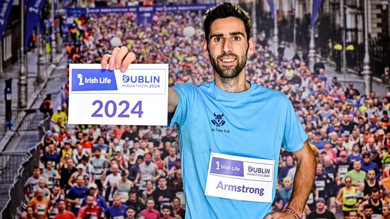 Hugh Armstrong is hoping to end a stellar year at the Dublin Marathon