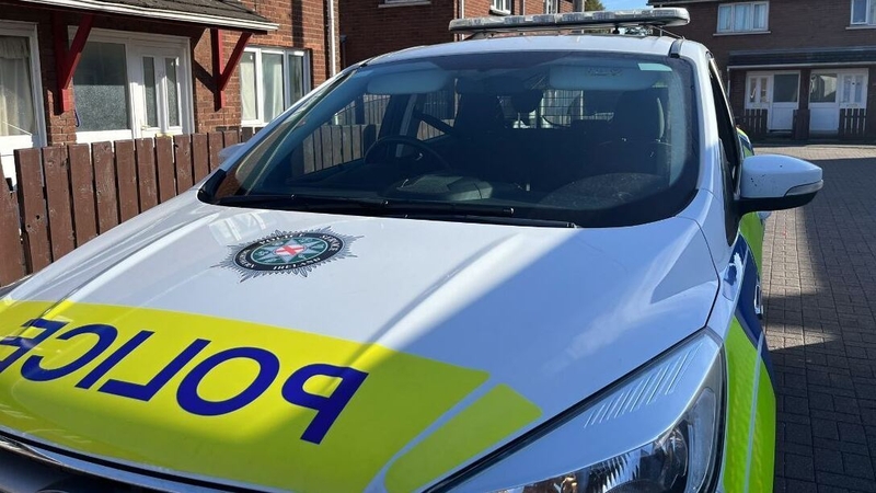 The death of the child happened in the Windmill Court area of Dungannon