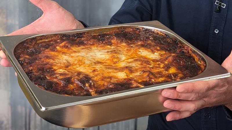 Max Bagaglini's beef ragu lasagne: Today