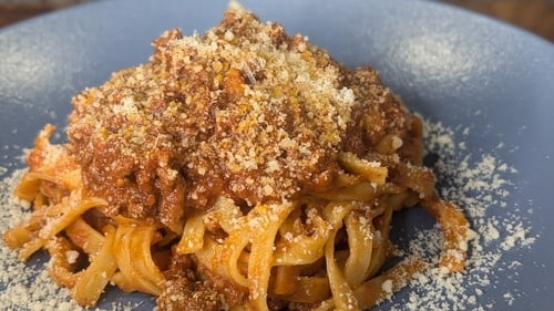 Max Bagaglini's fettuccine alla bolognese: Today