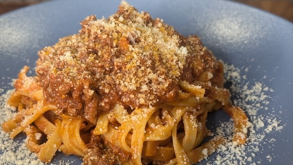 Max Bagaglini's fettuccine alla bolognese: Today