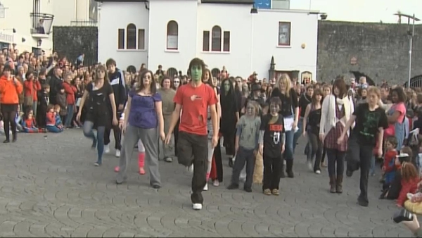 Halloween Celebrations in Galway, 2009