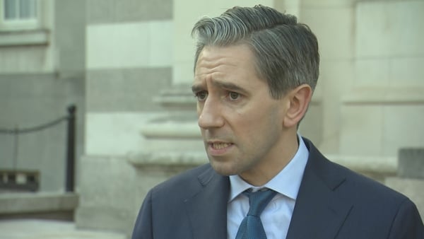 Simon Harris said he sought the advice of the Attorney General in August (file pic)