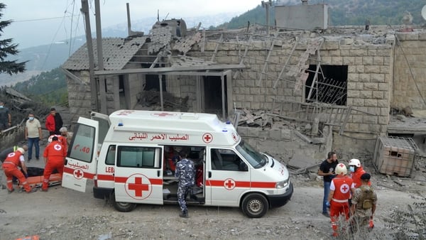 As it happened: 21 killed in Israeli strikes on Lebanon