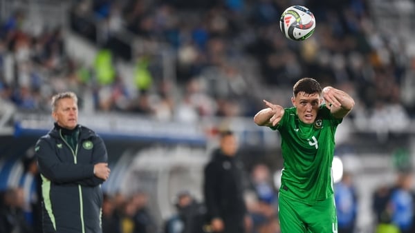 Dara O'Shea was shifted out to right-back in the move to a back four