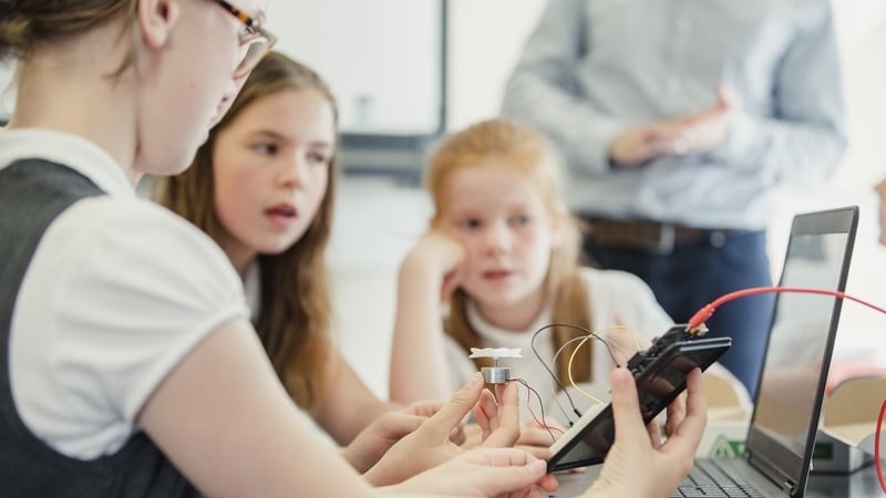 The 2024 'I Wish Report' reveals that 60% of Irish teenage girls surveyed cited gender inequality as the biggest barrier (stock image posed by models)