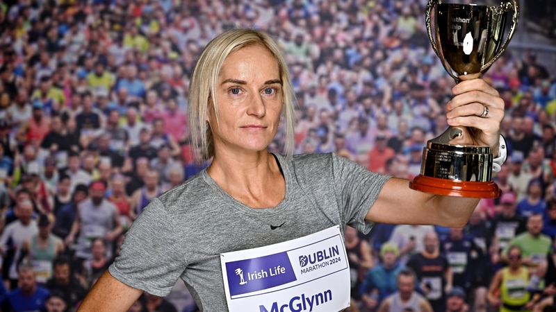 Ann-Marie McGlynn is preparing to defend her national title