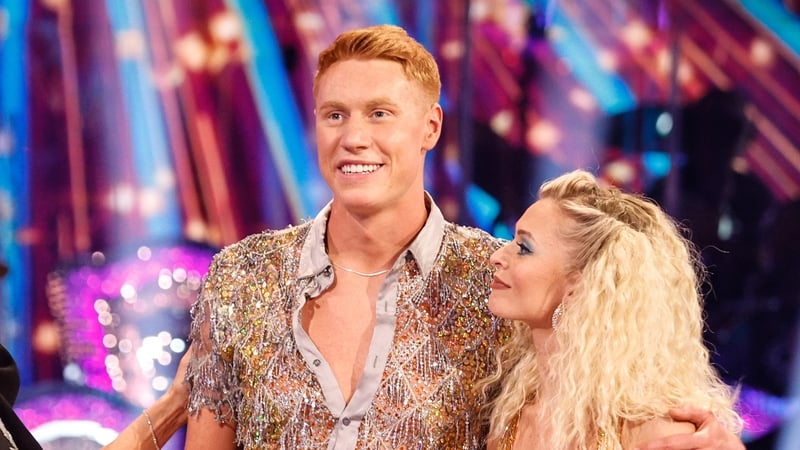 Tom Dean says Strictly Come Dancing was as "mentally" challenging as the OIympics