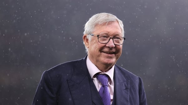 Ferguson remains a regular presence at Old Trafford