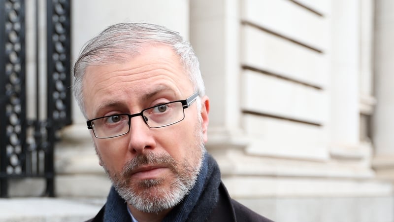 Green Party leader Roderic O'Gorman was blocked from bringing the plan to Cabinet by Taoiseach Simon Harris and Tánaiste Micheál Martin (File Image)