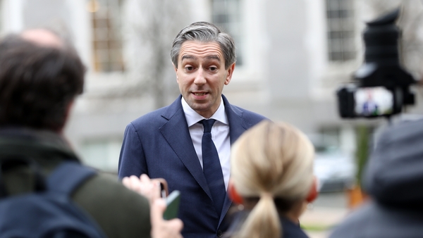 Taoiseach Simon Harris said today that Irish farmers were the 'backbone' of the economy