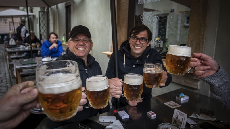Foreign beer lovers have for years helped the Czech Republic keep its position as the world's thirstiest nation