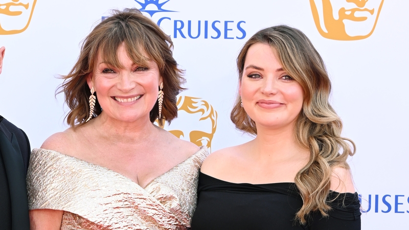 Lorraine Kelly's daughter Rosie Smith brought her baby on Tuesday's episode of Lorraine