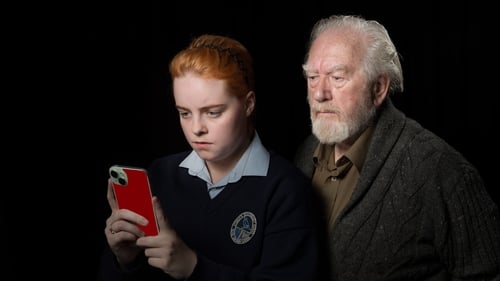 Heather Hennessy and Vinnie McCabe in a scene from 'Bullied' (Pic: Kevin P Newcomen)
