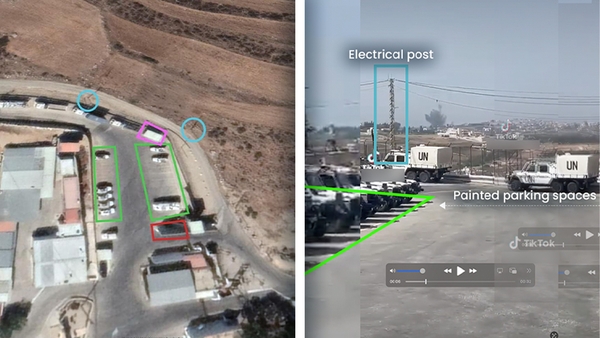 Irish UNIFIL area: How journalists monitor events in a war zone
