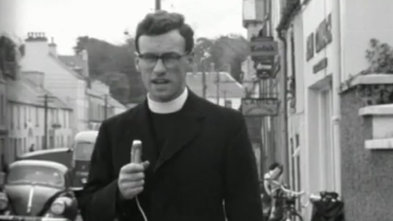 An image from the Radharc documentary Glenties Tidy Towns (Images: IFI Archives)