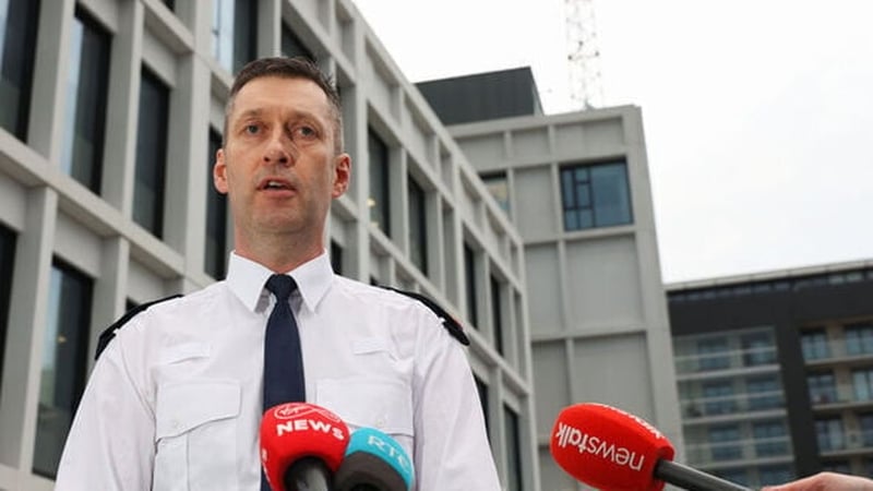 Justin Kelly had previously served as Assistant Commissioner, Serious and Organised Crime since 2022 (File image: RollingNews.ie)