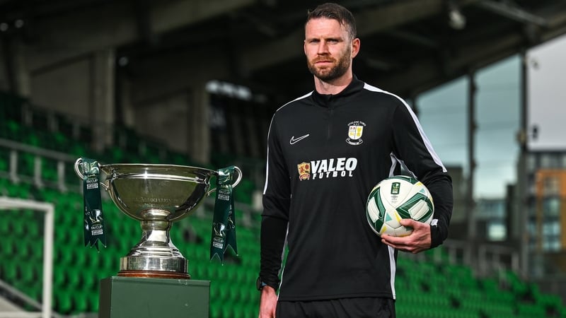 Athlone Town head coach Ciaran Kilduff will lead his side into the Sports Direct Women's FAI Cup final on Sunday