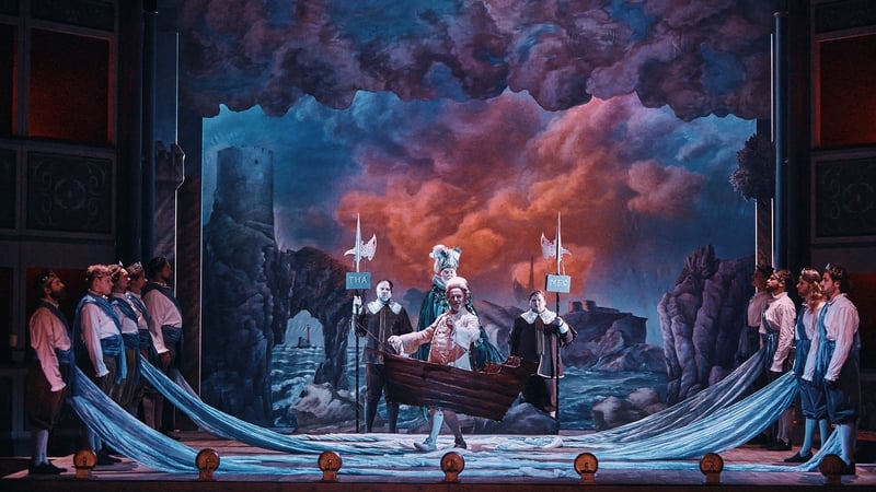 Stanford's The Critic from Wexford Festival Opera 2024