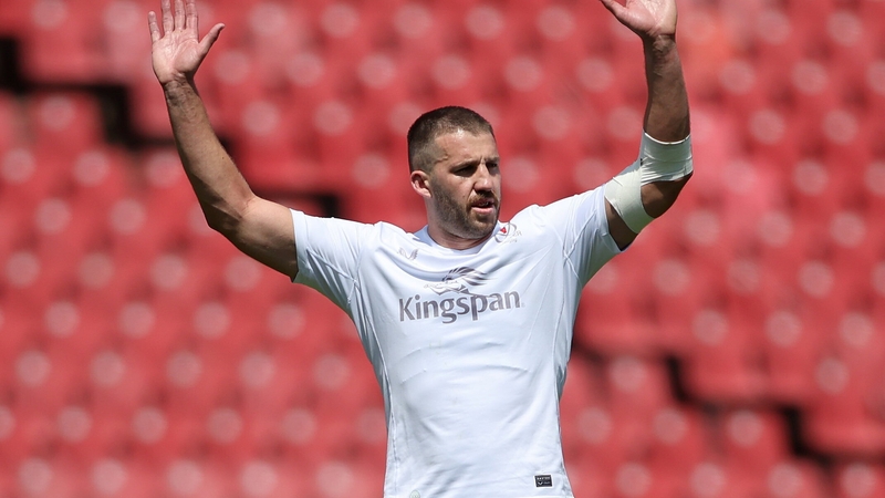 Stuart McCloskey has missed the last two games due to ankle and knee issues