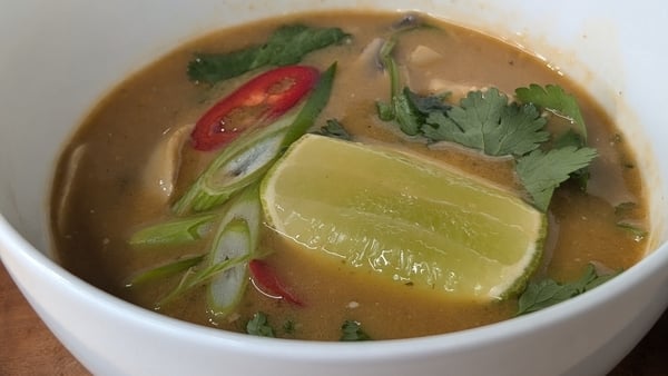 Wade Murphy's Tom Kha (Thai Coconut Soup): Today