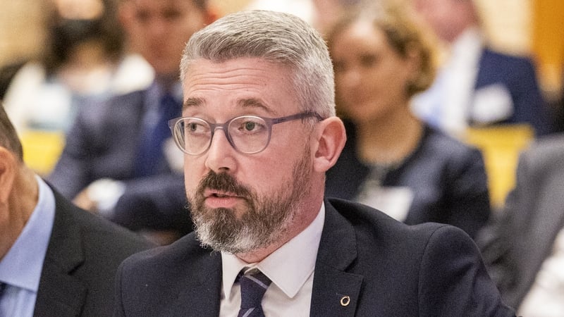 Niall Ó Donnghaile confirmed he was the individual at the centre of the story