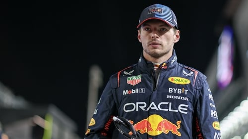Max Verstappen will take a five place grid penalty in Brazil