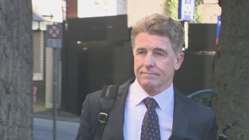 Brendan Mullin has pleaded not guilty to the 15 charges against him