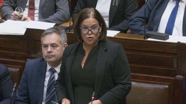 Mary Lou McDonald set out Sinn Féin's position in a lengthy statement to the Dáil amid a series of controversies