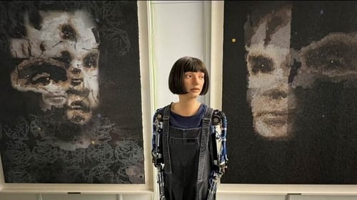 Robot artist Ai-Da Robot will have an artwork auctioned by a major auction house