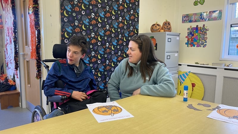 Jason Behan attends Kolbe Special School in Portlaoise