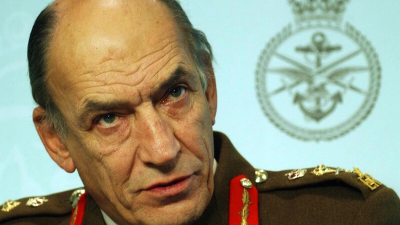 General Mike Jackson had been a captain in the British Army's Parachute Regiment in Co Derry on Bloody Sunday