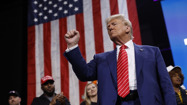 Polling shows that Donald Trump has gained new ground for the GOP - in particular with Latino and black communities