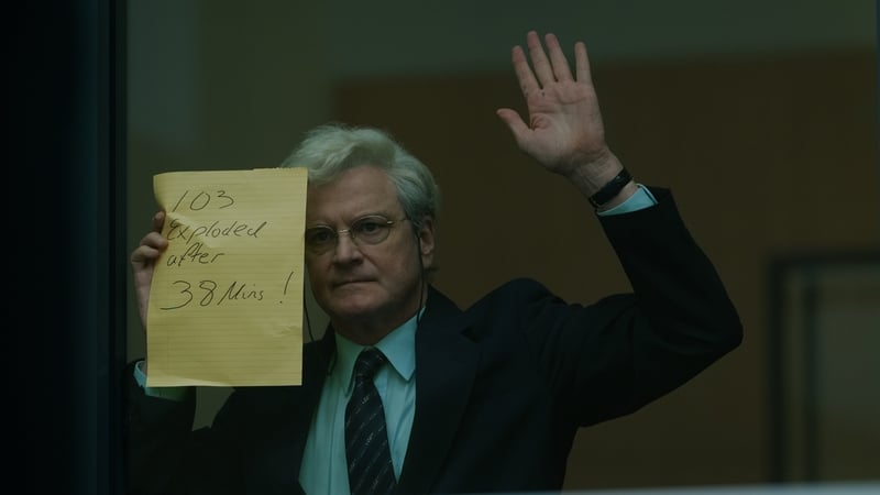 Colin Firth in Lockerbie: A Search for Truth